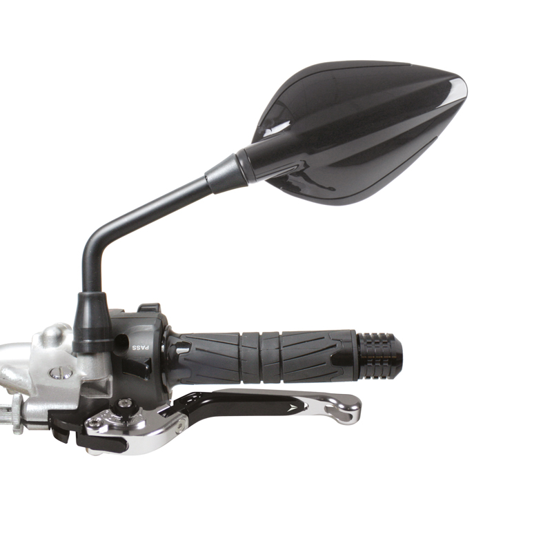 Rétroviseur Homologué Réversible Liberty Noir